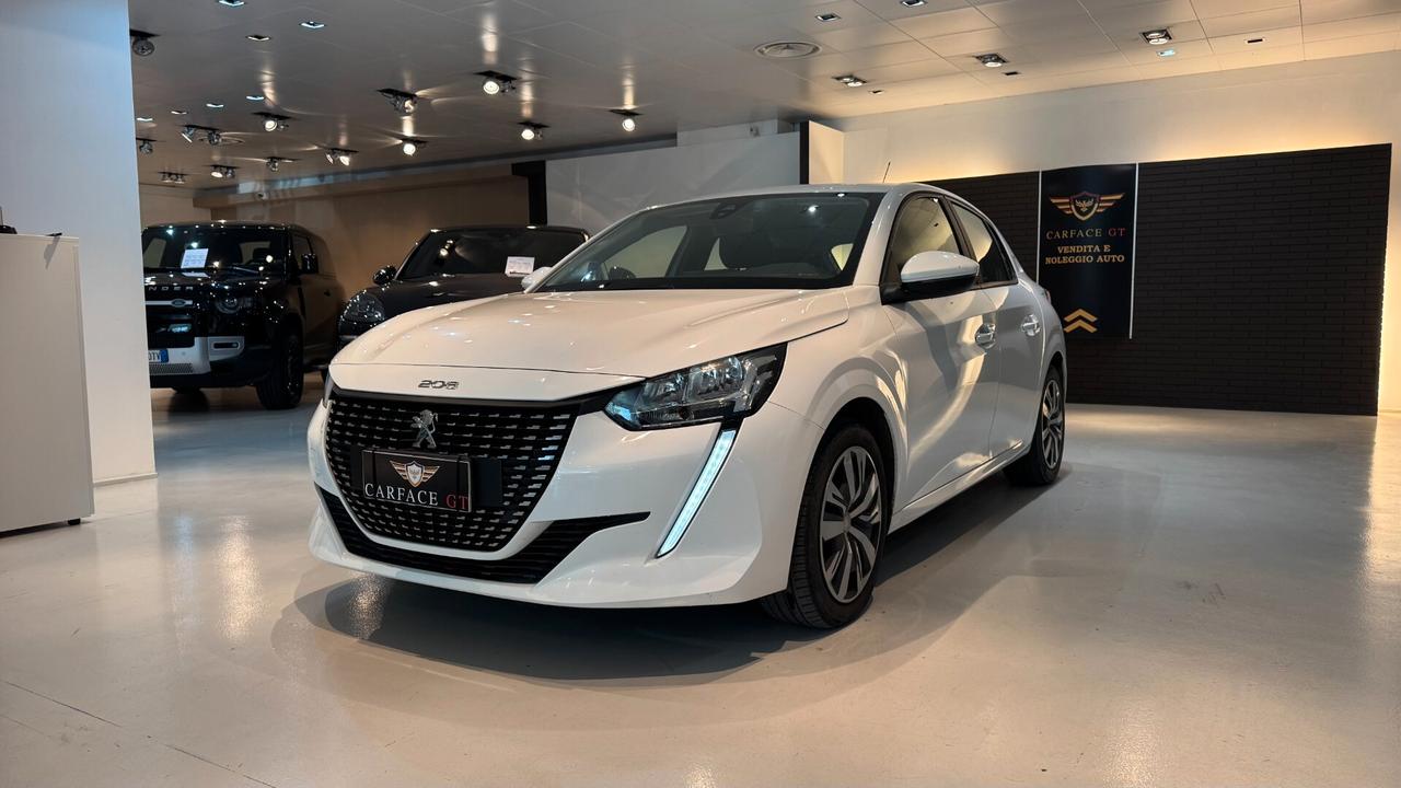 PEUGEOT 208 1.2 BENZINA PURETECH 75CV - 2020