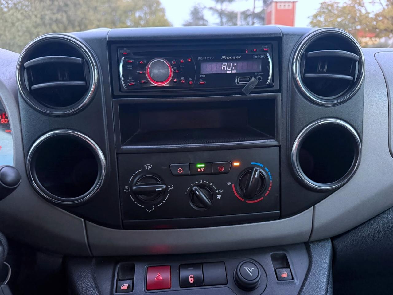 PEUGEOT PARTNER TEPEE 1.6 HDi 90CV FULL SPAZIOSA