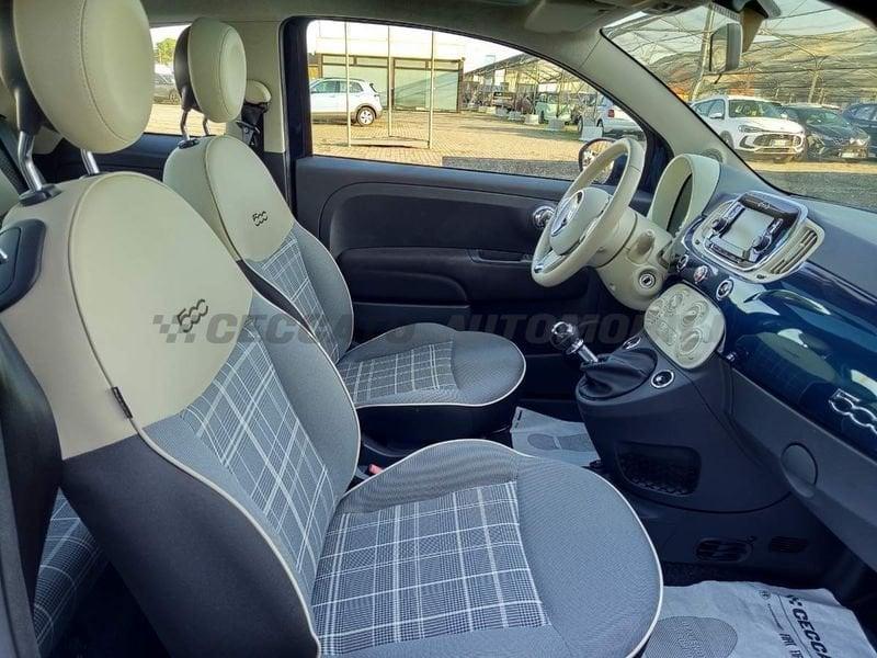 FIAT 500 500 1.2 Lounge 69cv