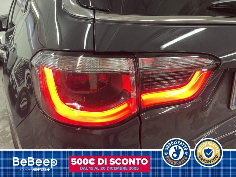 Jeep Compass 2.0 MJT LIMITED 4WD 140CV AUTO