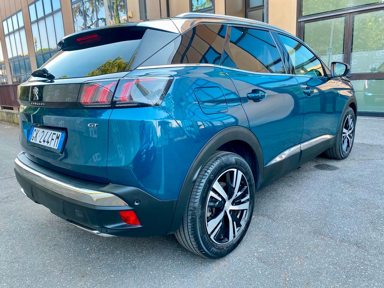 Peugeot 3008 BlueHDi 130 GT Pack -GARANZIA