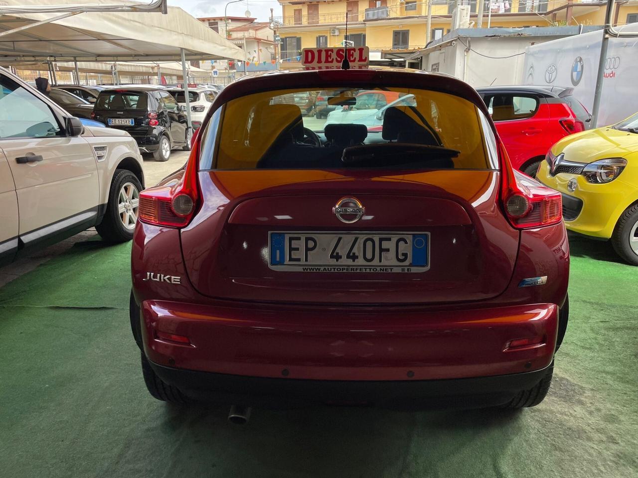 Nissan Juke 1.5 dCi Visia
