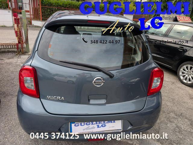 NISSAN Micra 1.2 12V 5 porte Visia Young TPMS