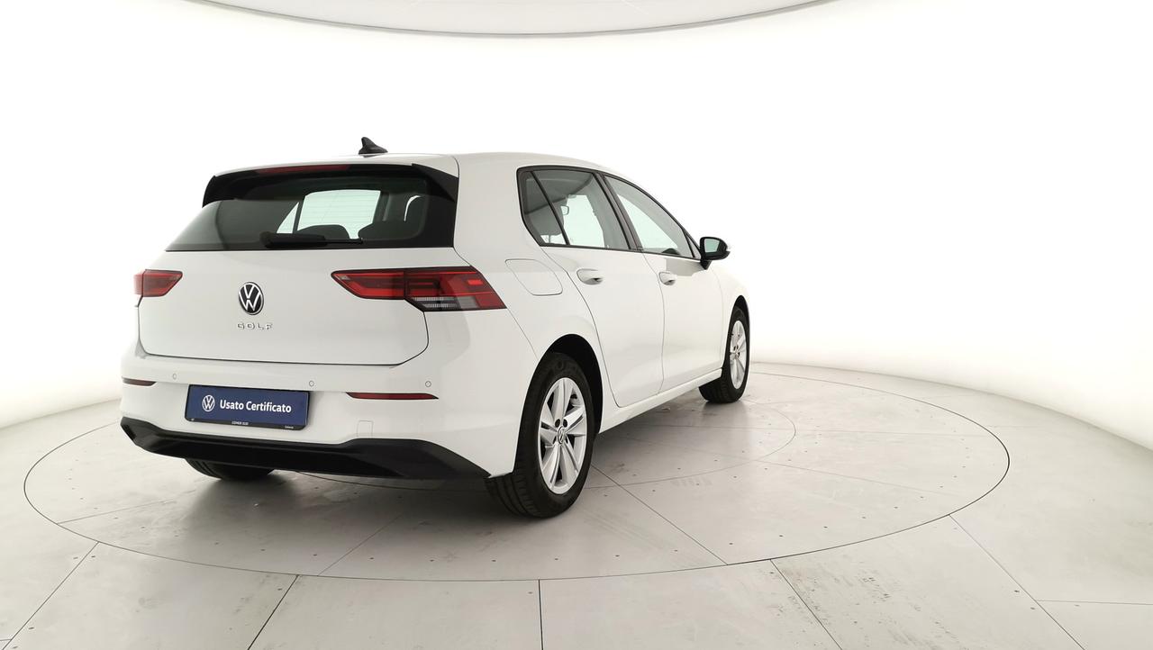 VOLKSWAGEN Golf VIII 2020 - Golf 1.0 tsi evo Life 110cv