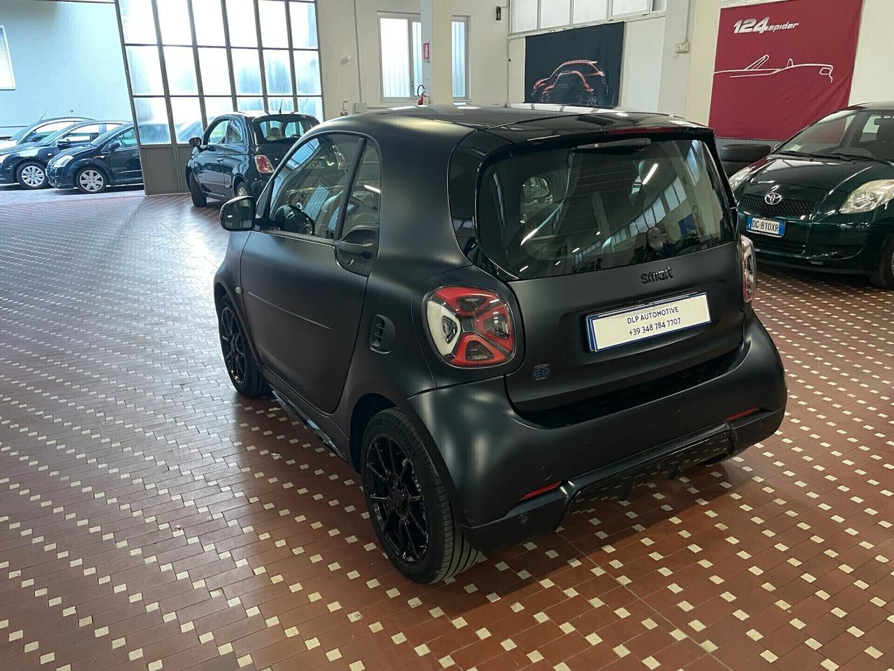 Smart ForTwo Brabus Blue Down 41KW- UNICO PROPRIETARIO - FINANZIABILE.