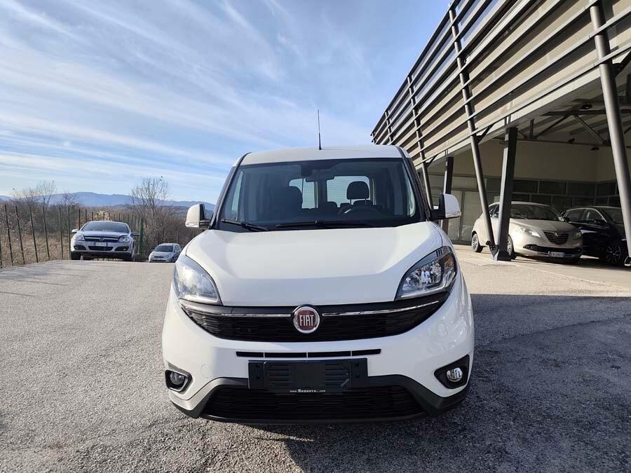 Fiat Doblo Doblò 1.6 MJT 105CV S&S Lounge 5 Posti, KM Certificati, Telecamera, Navi, FULL!!