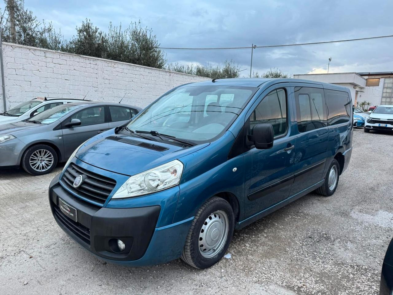 Fiat Scudo 2.0 MJT PANORAMA 9 POSTI