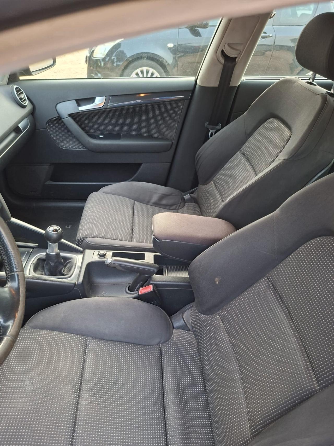 Audi A3 SPB 2.0 TDI + CARRELLO OMOLOGATO