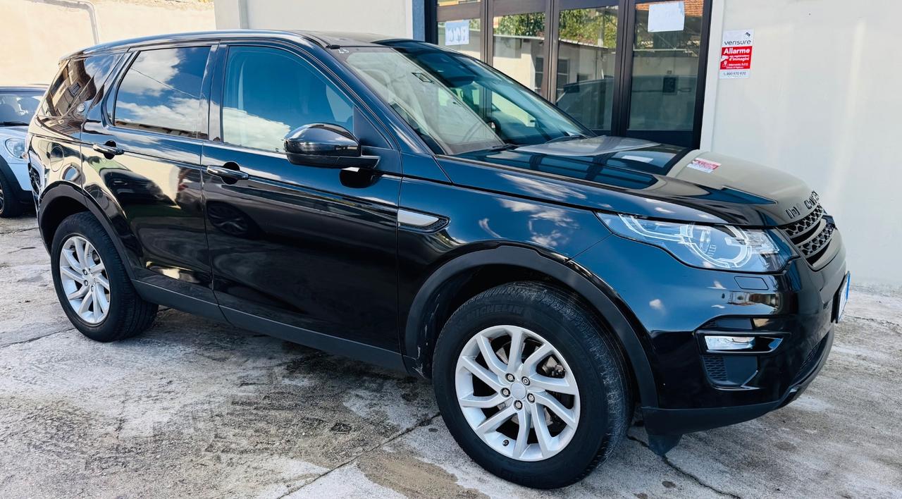 Land Rover Discovery Sport 2.0 TD4 150 CV HSE Luxury