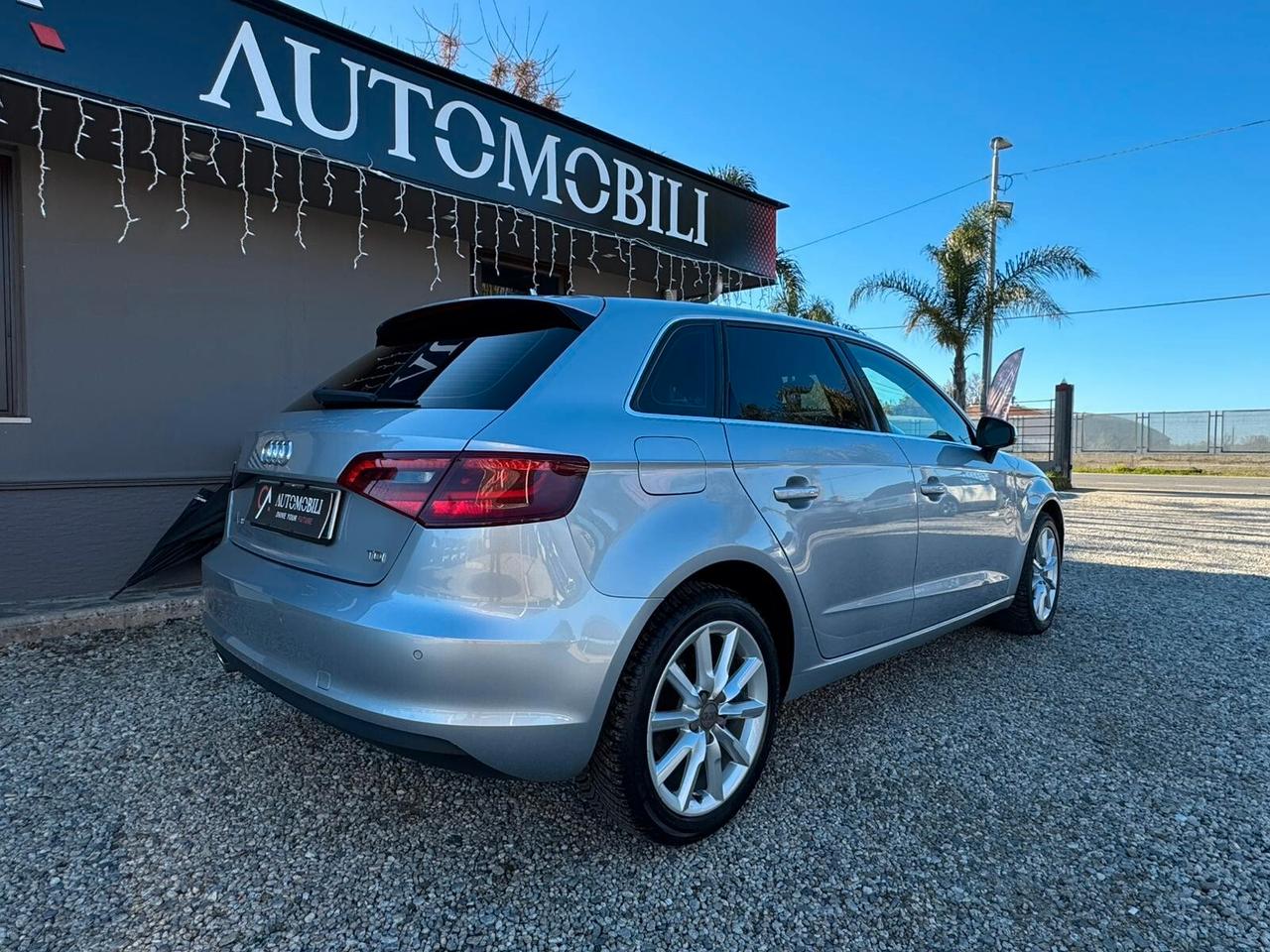 Audi A3 SPB 1.6 TDI clean diesel S tronic Ambition