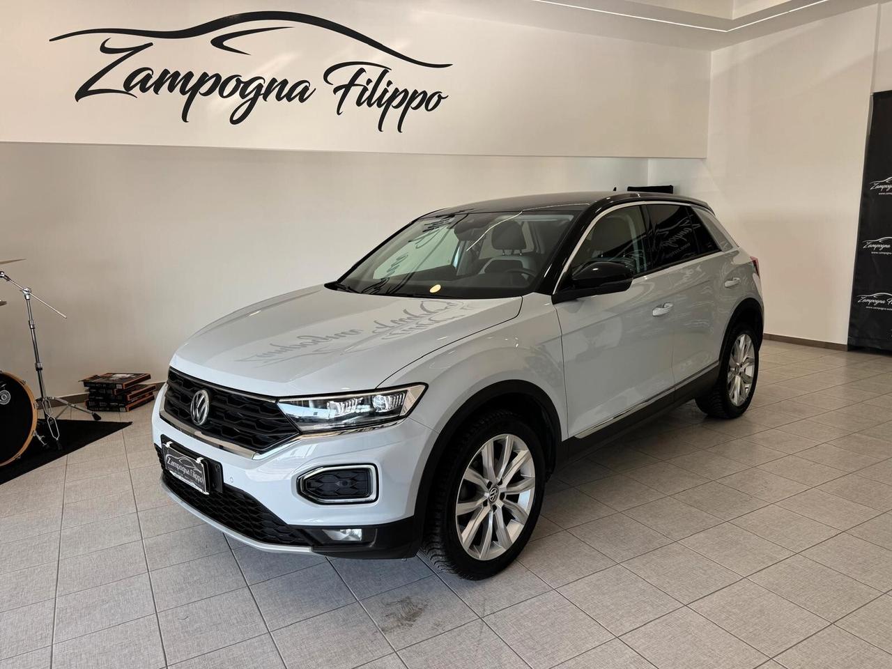 Volkswagen T-Roc 1.6 TDI SCR Style BlueMotion advanced