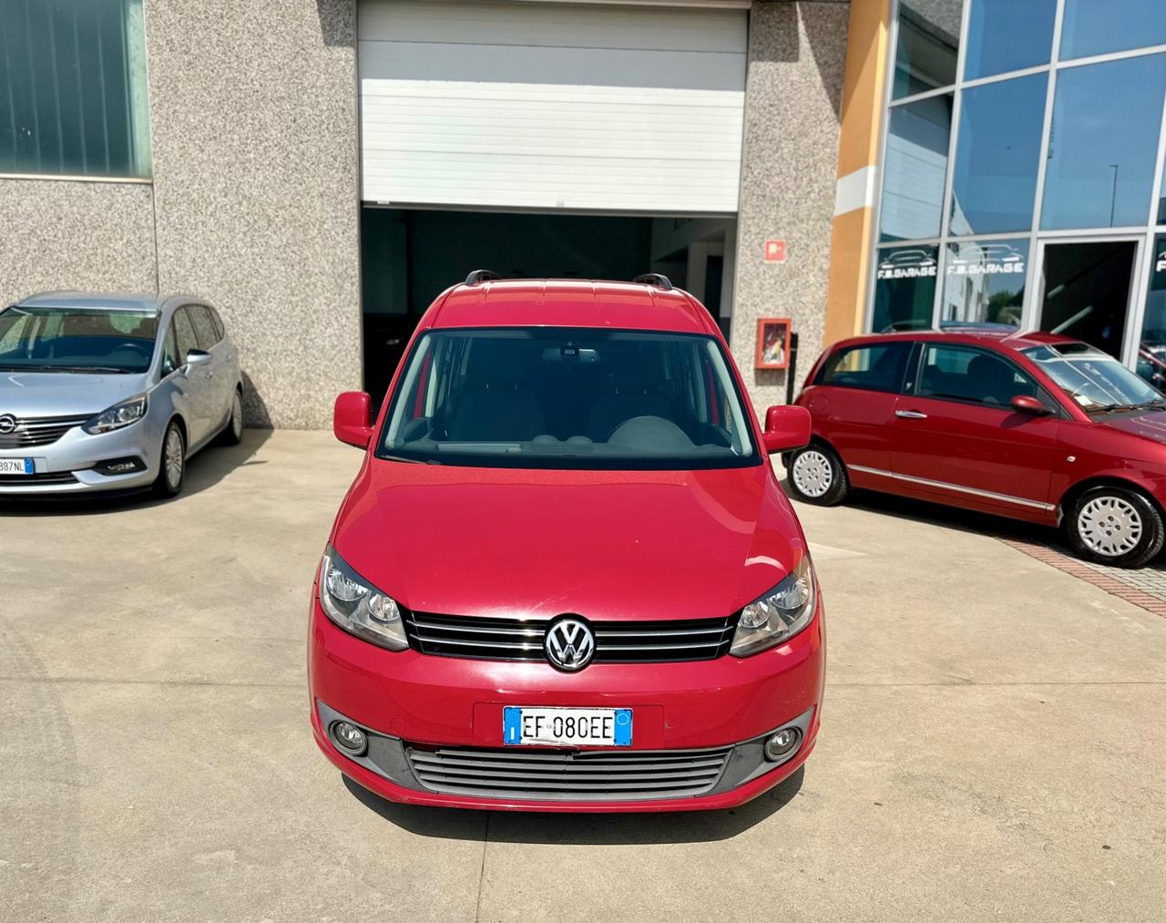 Volkswagen Caddy 1.6 TDI 102 CV DSG 5p. Trendline Maxi