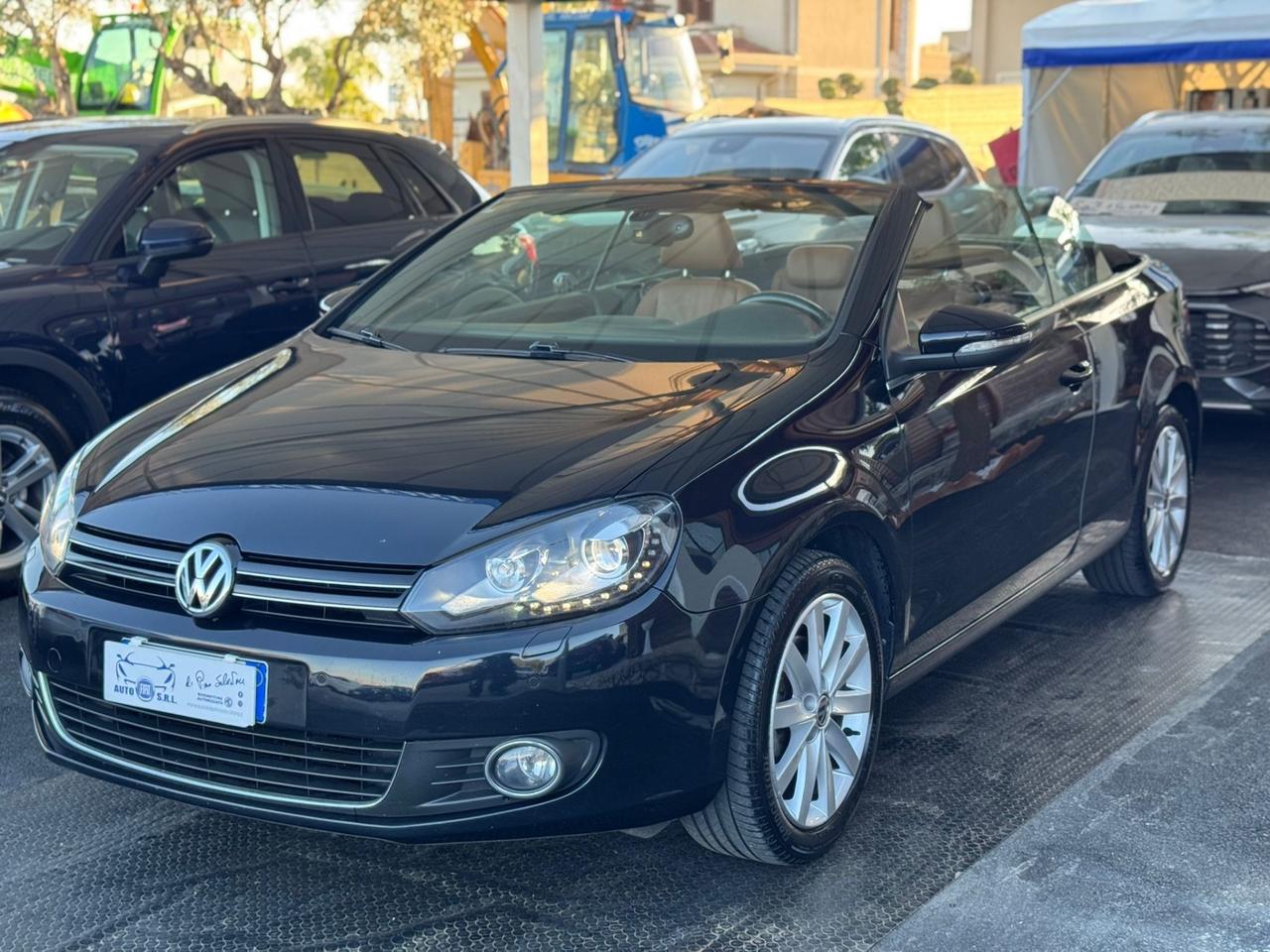 Volkswagen Golf Cabriolet Golf Cabriolet 1.6 TDI km 96000
