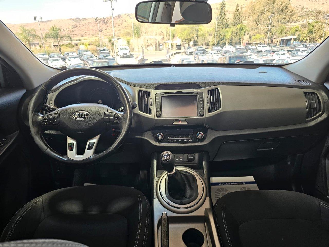 Kia Sportage 1.7 crdi Class 2wd FL + TETTO APRIBILE