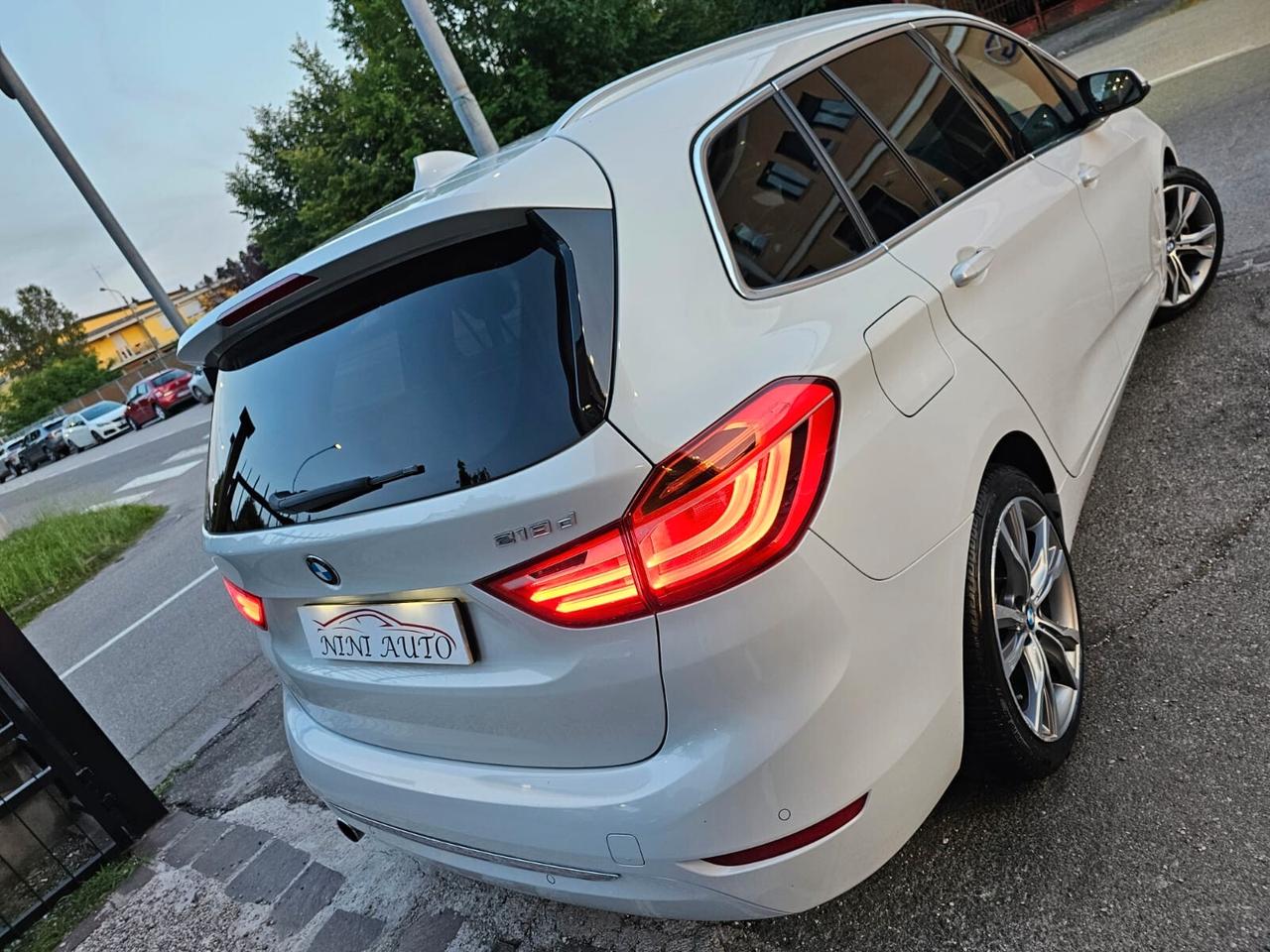Bmw 218d 150cv Gran Tourer Luxury*Pelle*Navi*Tetto*18*Bi-Xeno*