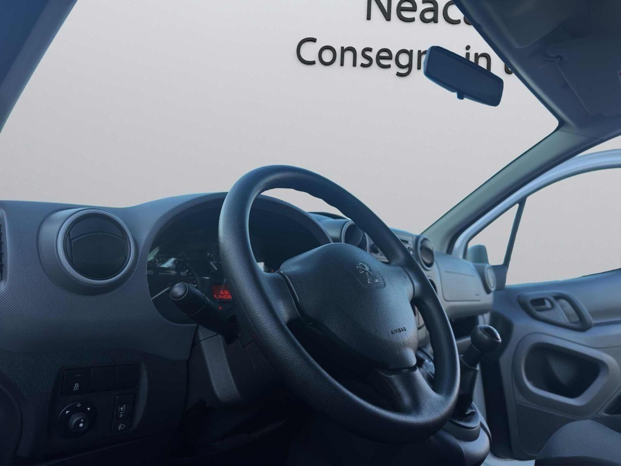 Peugeot Partner B.HDi 75 CV N1 5 POSTI