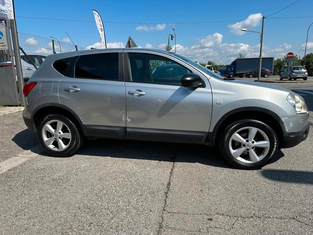 Nissan Qashqai Qashqai 2 1.5 dCi DPF Visia