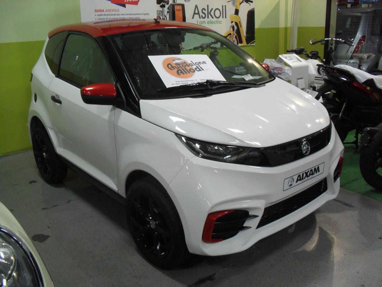 Aixam City Sport Emotion