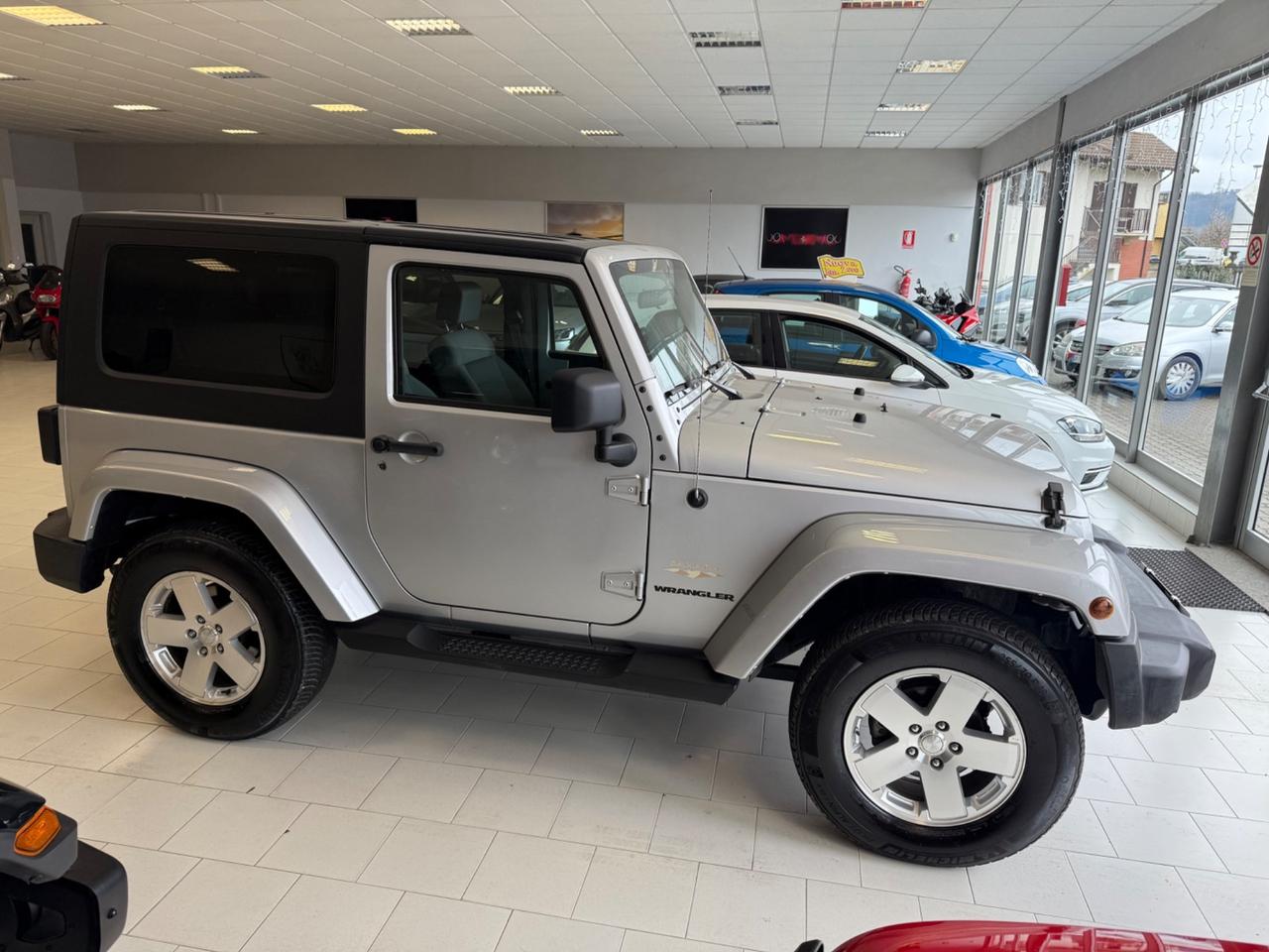 Jeep Wrangler 2.8 CRD Sahara Auto