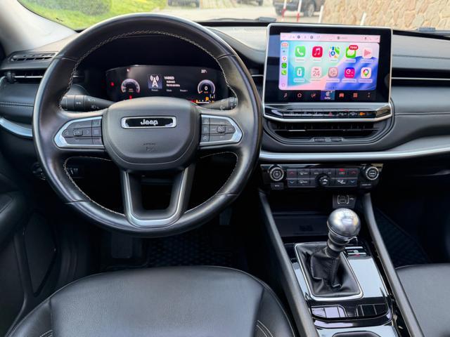 JEEP Compass 1.3 TURBO 130CV LIMITED+TETTO APRIB+19''+4TELC360°