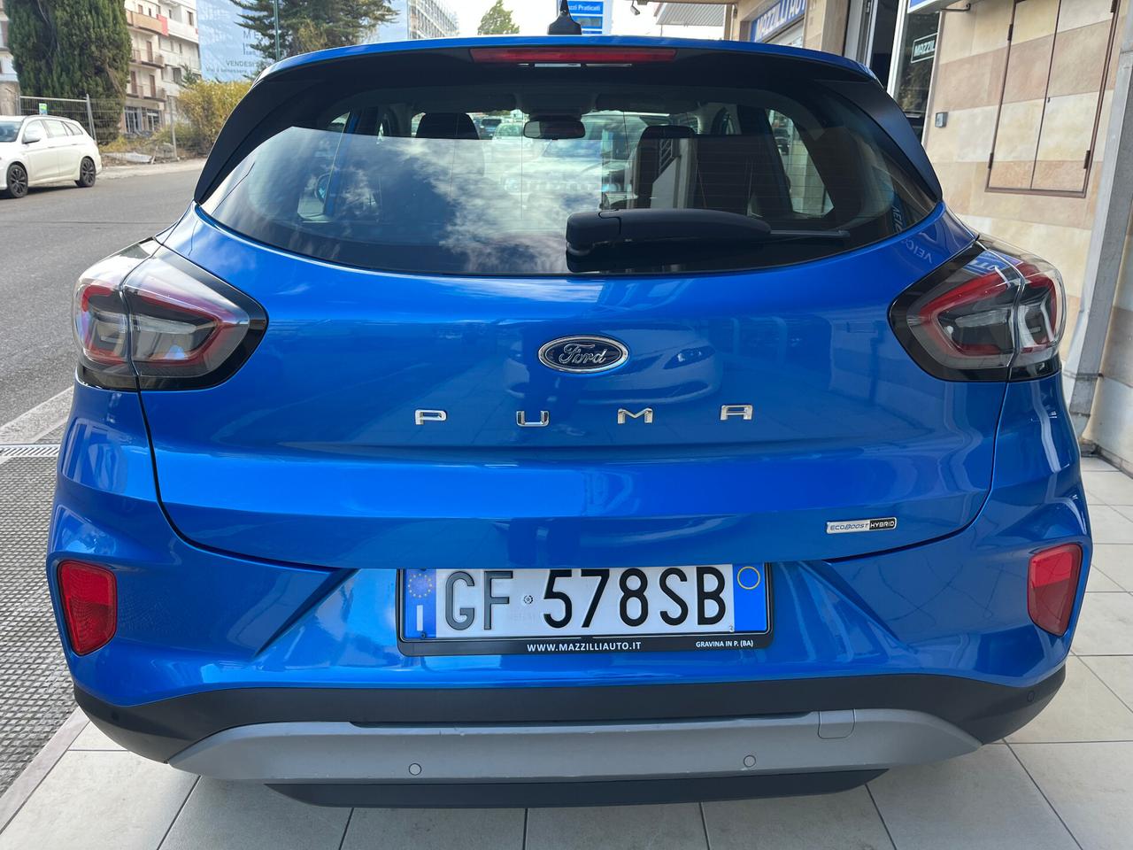Ford Puma 1.0 EcoBoost Hybrid 125 CV S&S Titanium