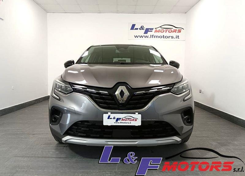 Renault Captur Hybrid E-Tech Intens AUTOMATICA UFFICIALE ITALIANA