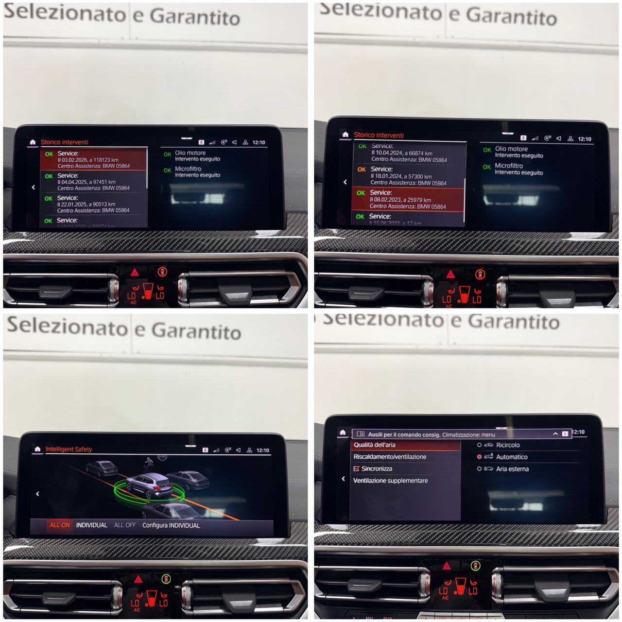 Bmw X3 M 3.0 xDriveM40d 48V 340cv 06/2022 Euro 6D Temp