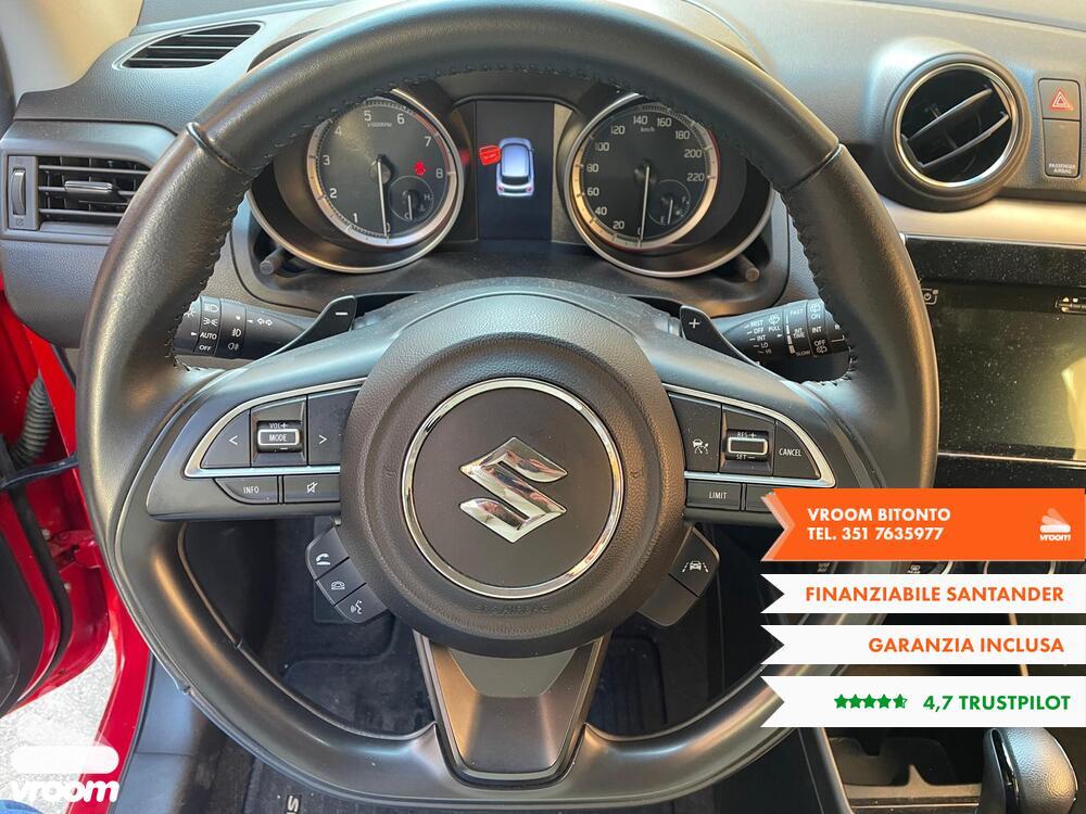 SUZUKI Swift (2017-2024) Swift 1.2 Hybrid CVT Top