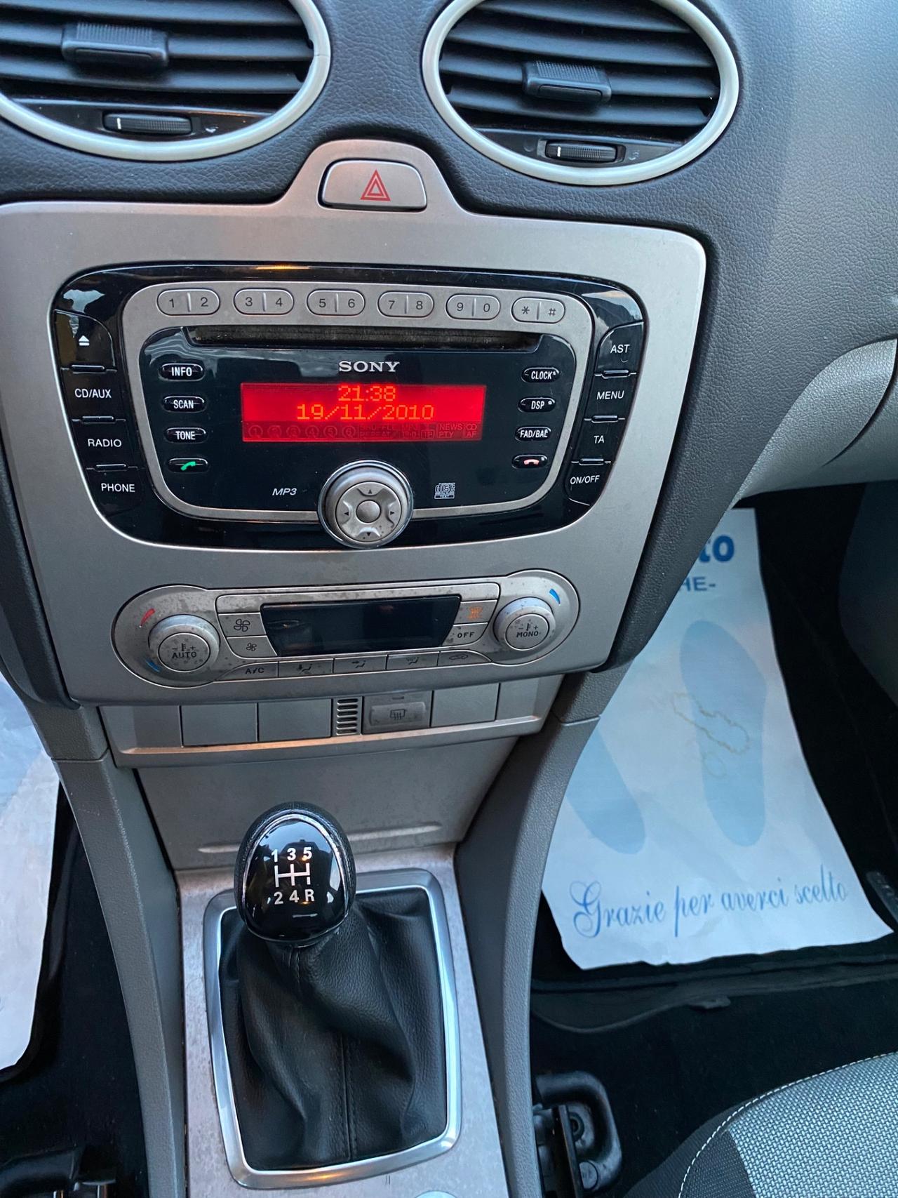 Ford Focus 1.6 TDCi (110CV) (80KW) SW Tit. DPF