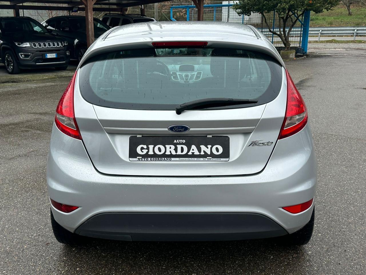Ford Fiesta 1.2 GPL 5 PORTE