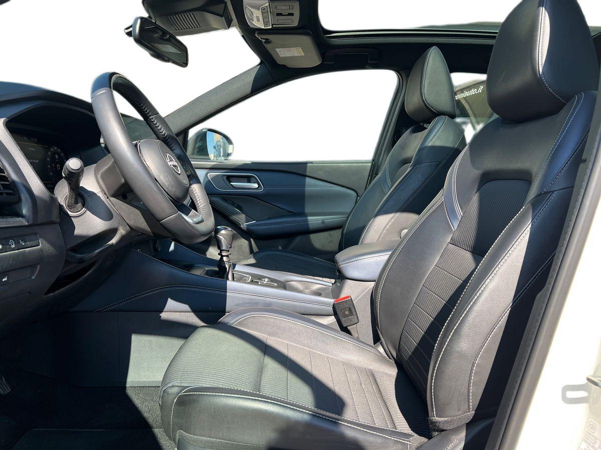 NISSAN Qashqai 1.3 mhev Tekna 2wd 140cv
