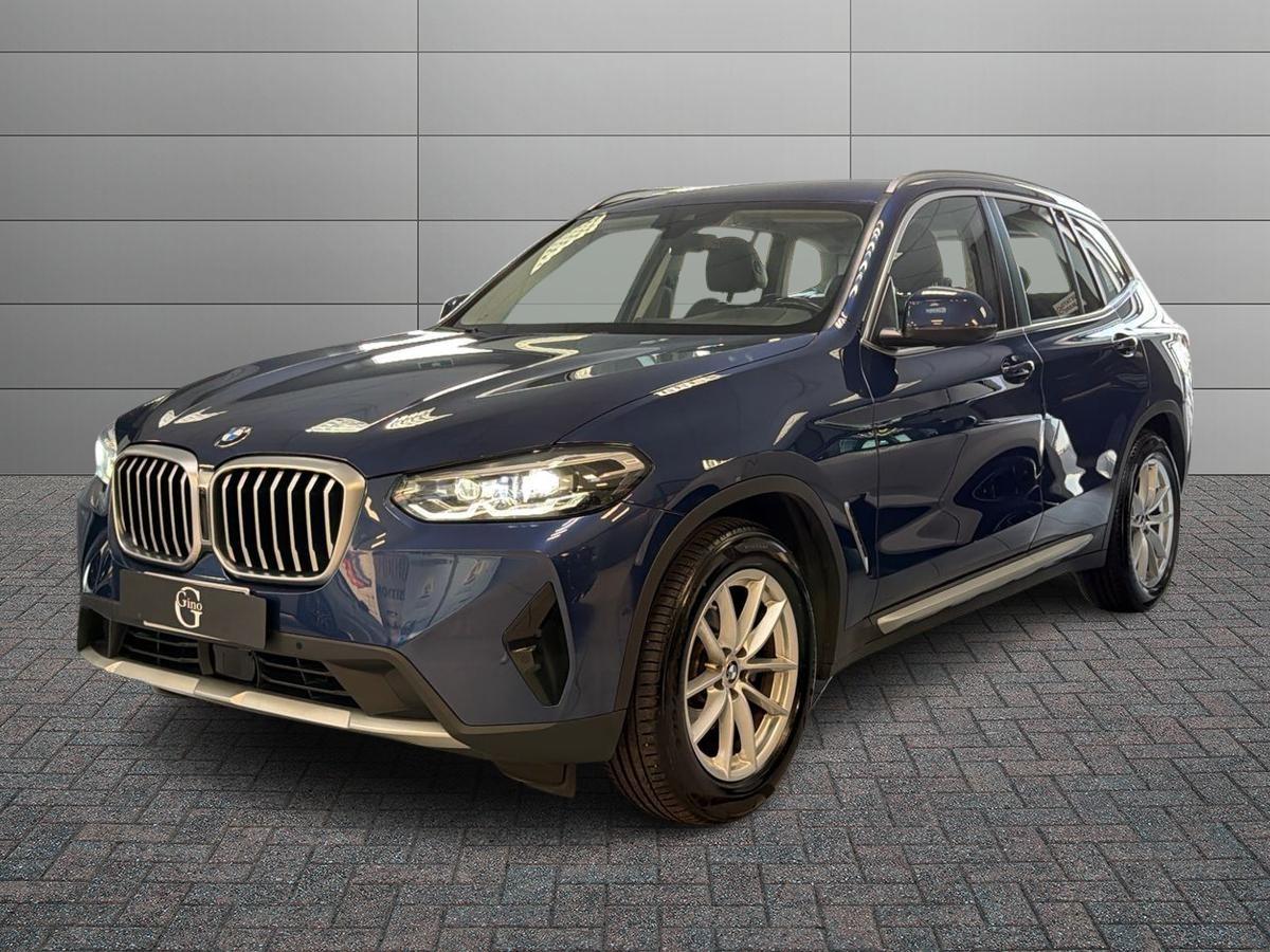 BMW X3 xdrive20d mhev 48V auto