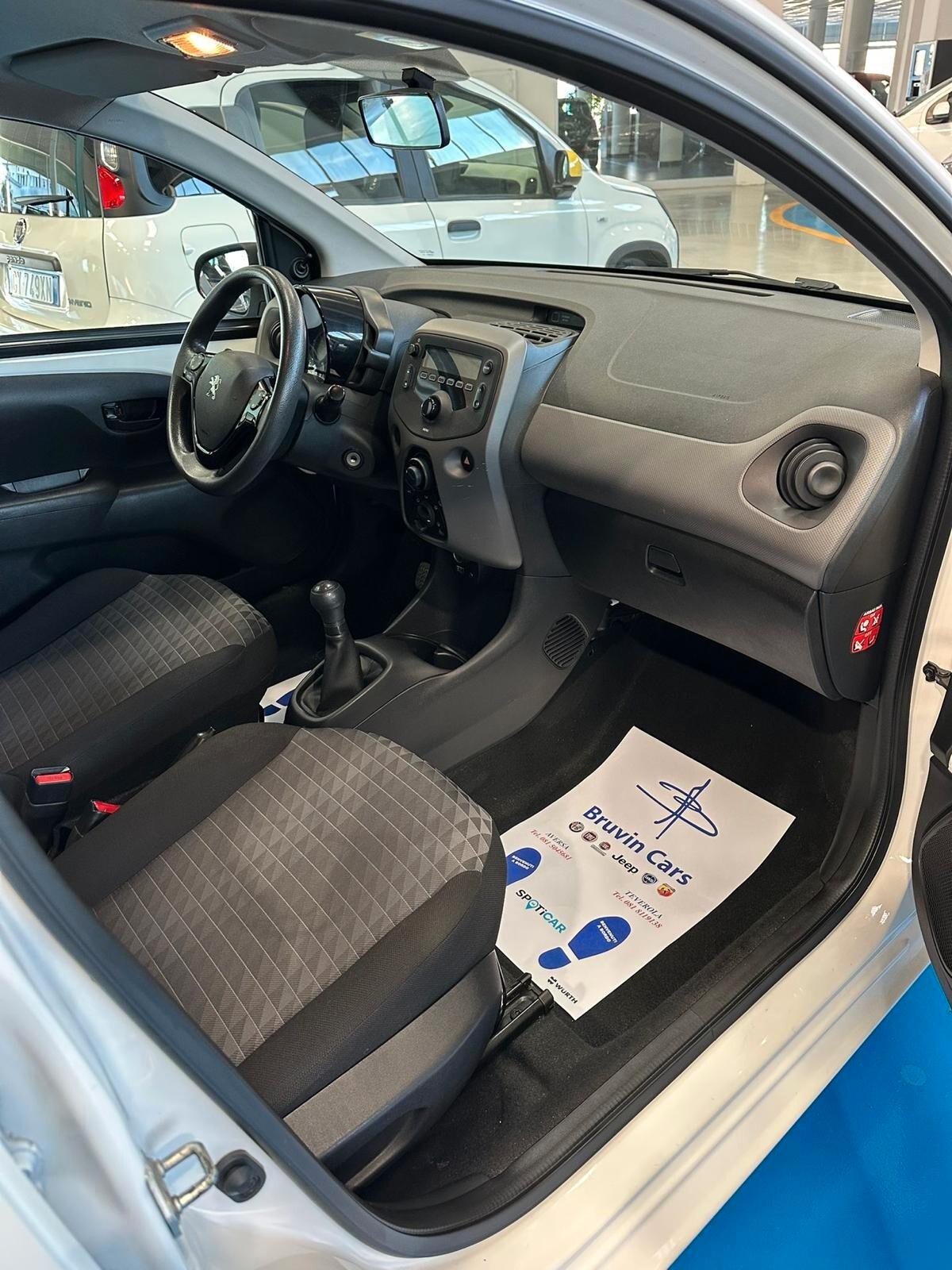 Peugeot 108 VTi 72 ETG 5 porte Active