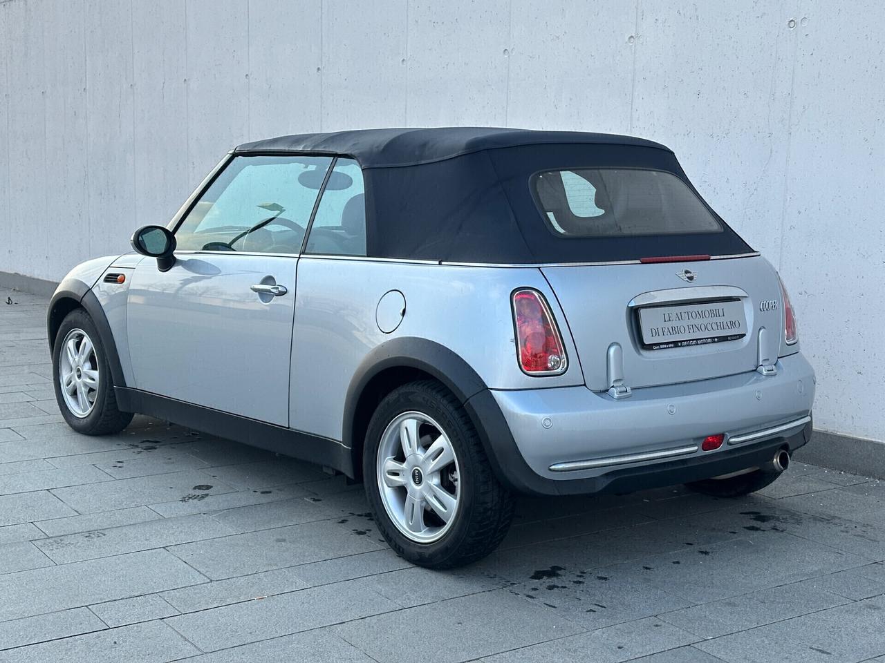 Mini Cooper Cabrio Neopatentati Unico Proprietario