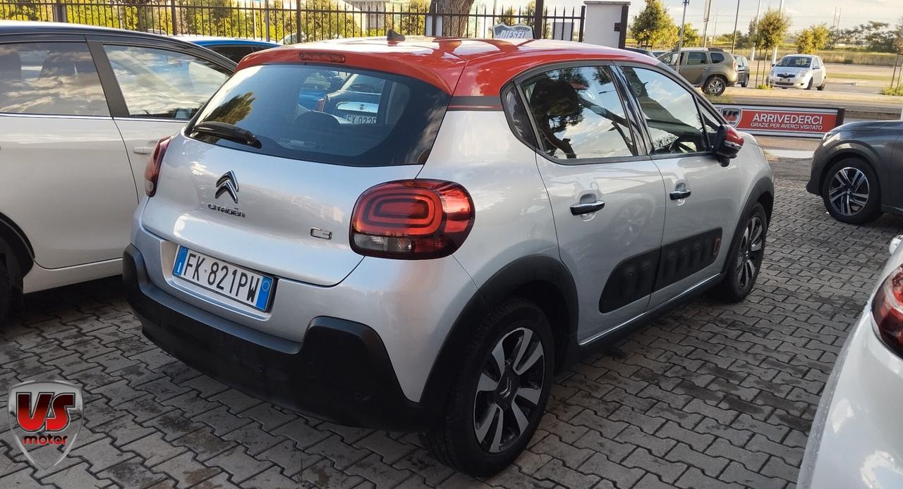 CITROEN C3 SHINE AUTO-PREZZO PROMO