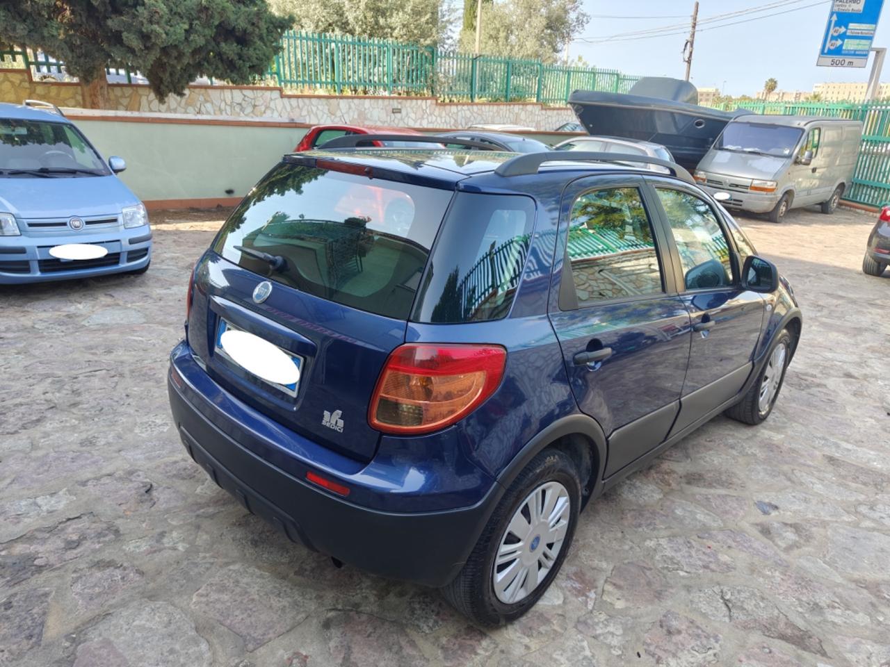 Fiat Sedici 1.9 MJT 4x4 Dynamic