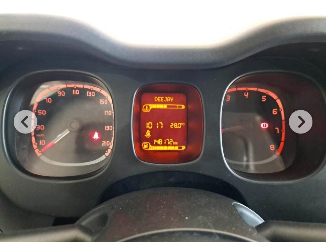 Fiat Panda 0.9 TwinAir Turbo S&S 4x4 Pop Van 2 posti