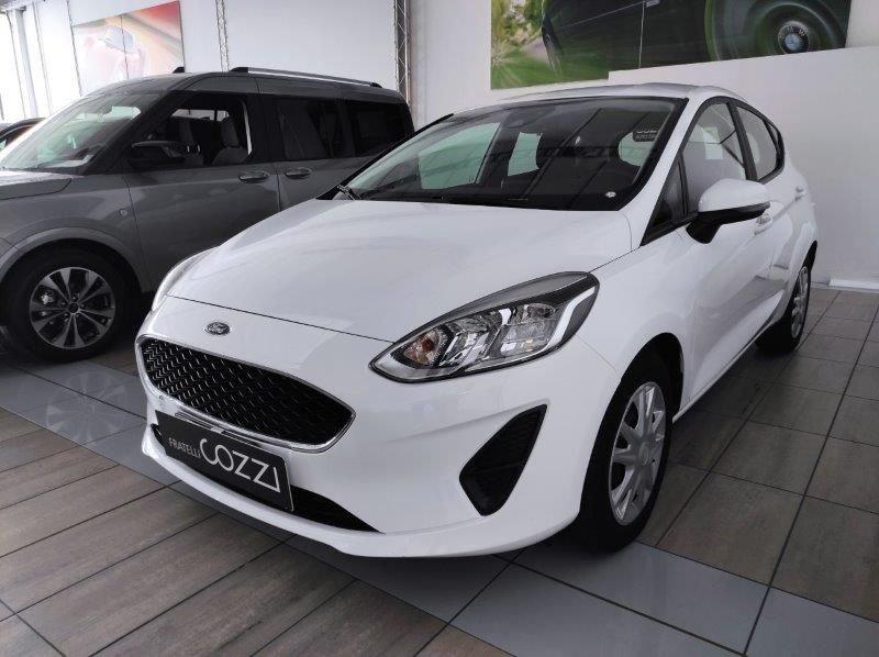 Ford Fiesta 7ª serie 1.0 Ecoboost Hybrid 125 CV 5 porte Connect