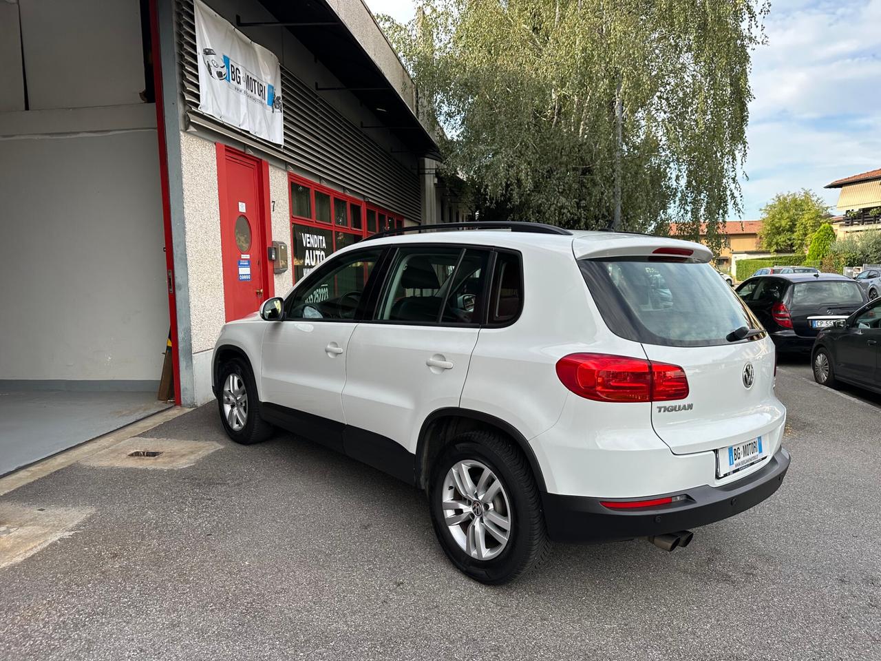 Volkswagen Tiguan 1.4 tsi Trend & Fun ok neopat. GARANZIA