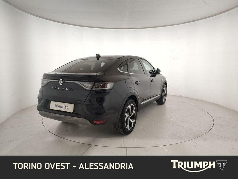 Renault Arkana 1.6 E-Tech full hybrid Techno 145cv