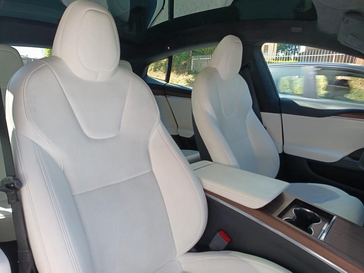 Tesla Model S 100kWh LONG RANGE, UFFICIALE, UNICOPROPROPRIETARIO, IVA ESPOSTA