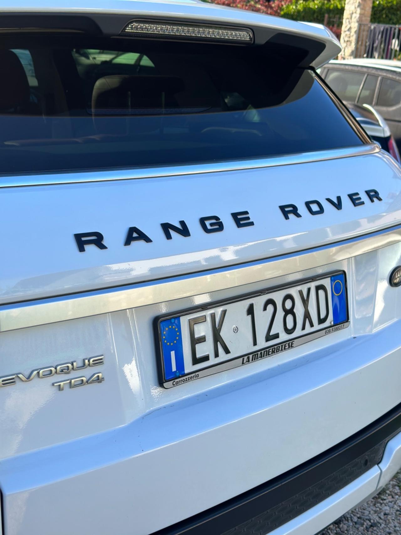 Land Rover EVOQUE 2.2 TD4 5p. PRESTIGE TETTO PELLE FULL