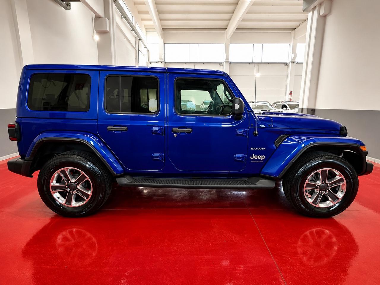 Jeep Wrangler Unlimited 2.2 Mjt II Sahara