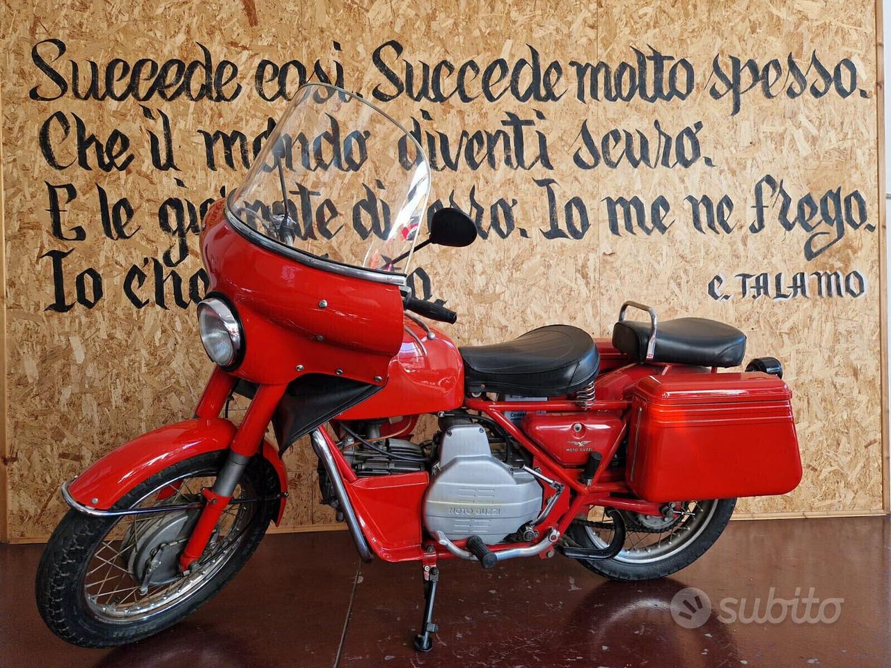 Moto Guzzi Nuovo Falcone 500