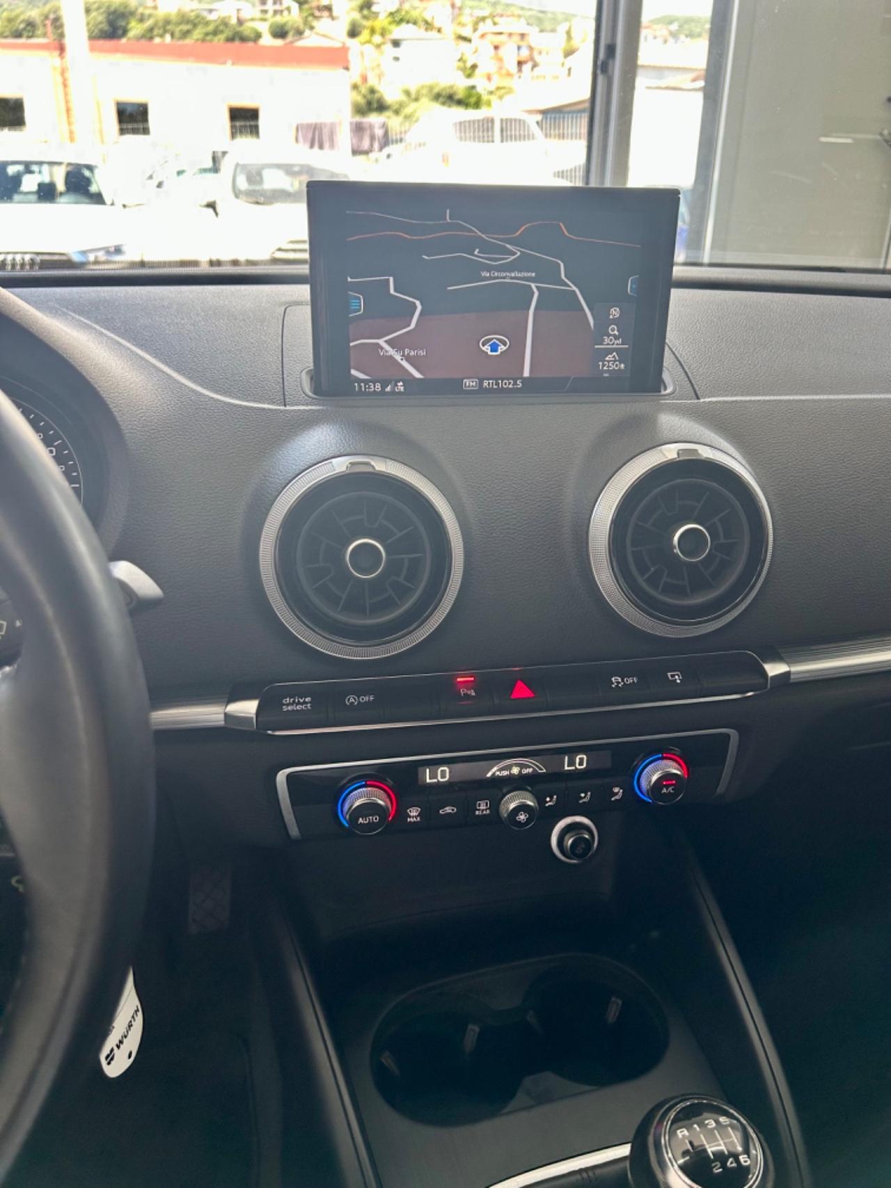 Audi A3 SPB 1.6 TDI Sport FINANZIABILE