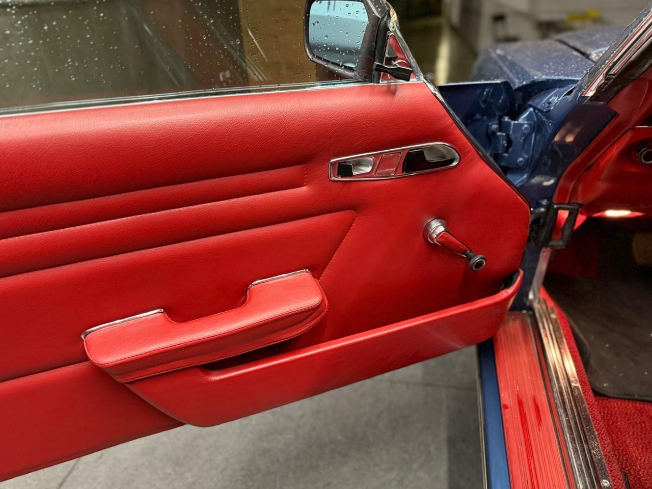 Mercedes-benz SL 350 Roadster - TARGA ORO 1973