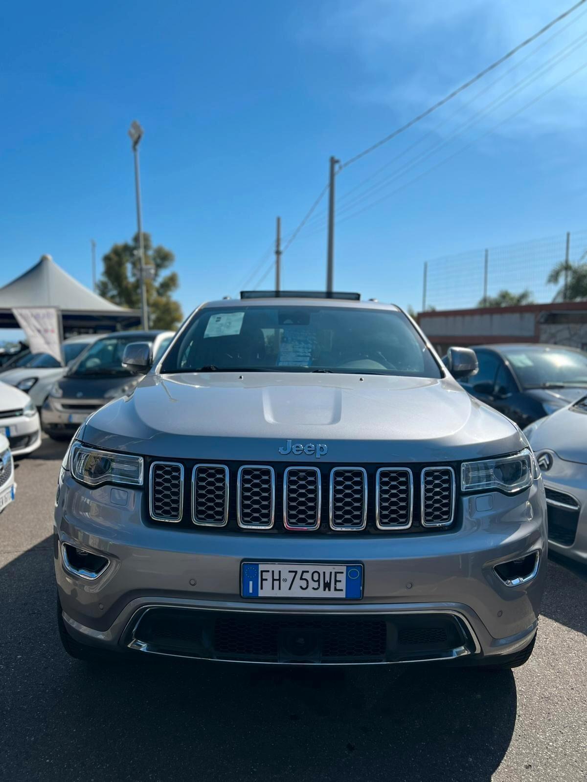 Jeep Grand Cherokee 3.0 V6 CRD 250 CV Multijet II Overland