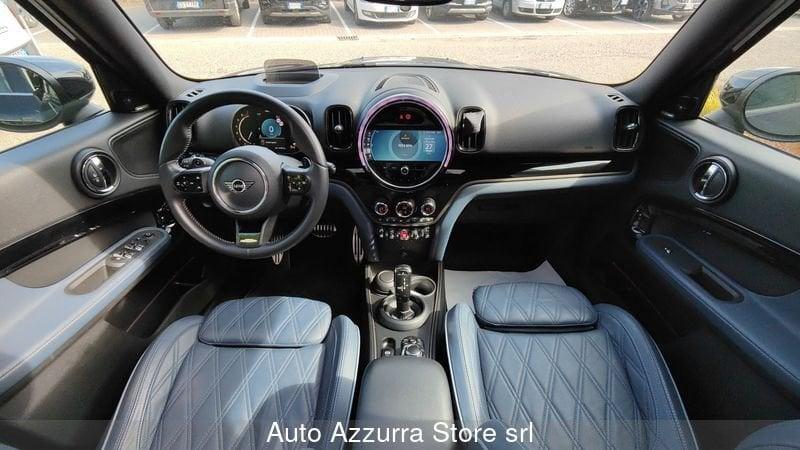 MINI Mini Countryman F60 Mini 2.0 'JCW' Countryman ALL4 *TETTO, HEAD-UP DISPLAY, PROMO AZZURRA*