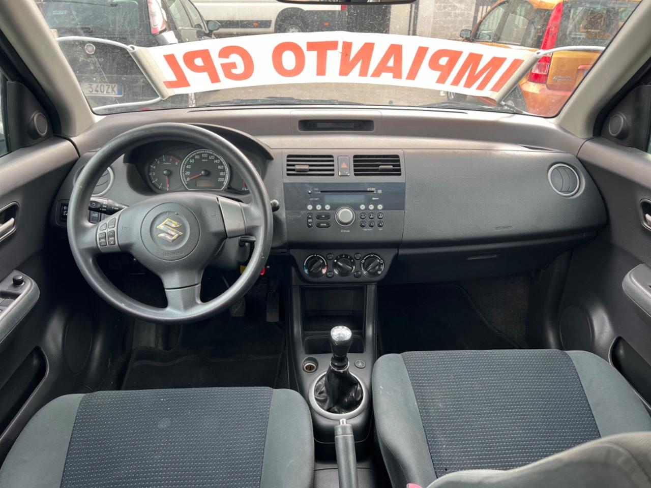 Suzuki Swift 1.3 Benzina/GPL Anno 2009