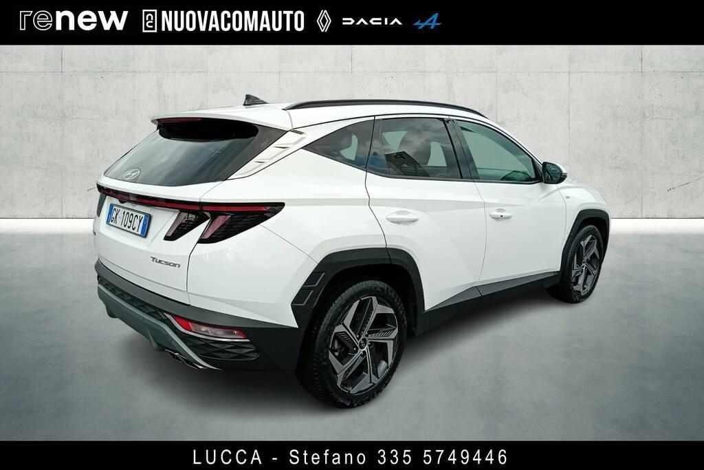 Hyundai Tucson 1.6 CRDi 48V Exellence 2WD DCT